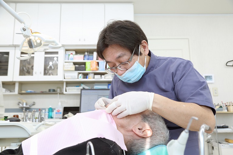 入れ歯治療の特徴